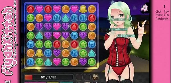  "Do Your Worst" - *HuniePop* Female Walkthrough 21